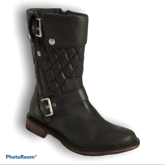 UGG Shoes - Ugg Connor Oiled Leather Boots